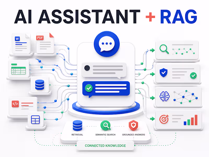 Cover image for AI Assistant & RAG Development