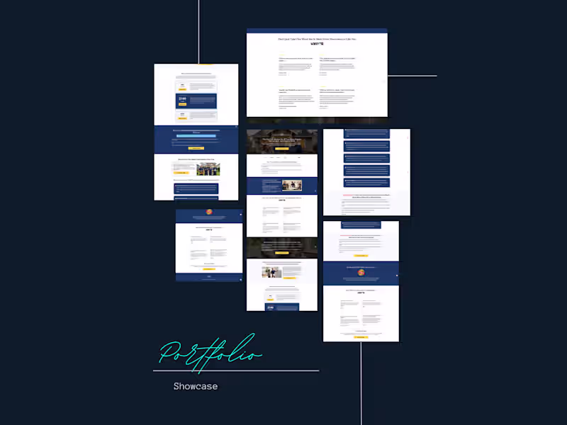 Cover image for Designed and built a full