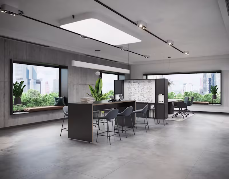 Cover image for Office Furniture Marketing 3D Visualization (Netherlands)