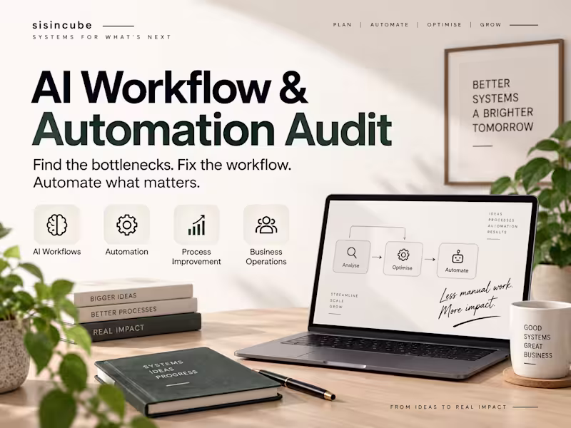 Cover image for AI Workflow & Automation Audit 