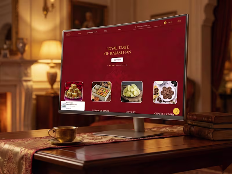 Cover image for Janta Sweet Home E-commerce Website Development