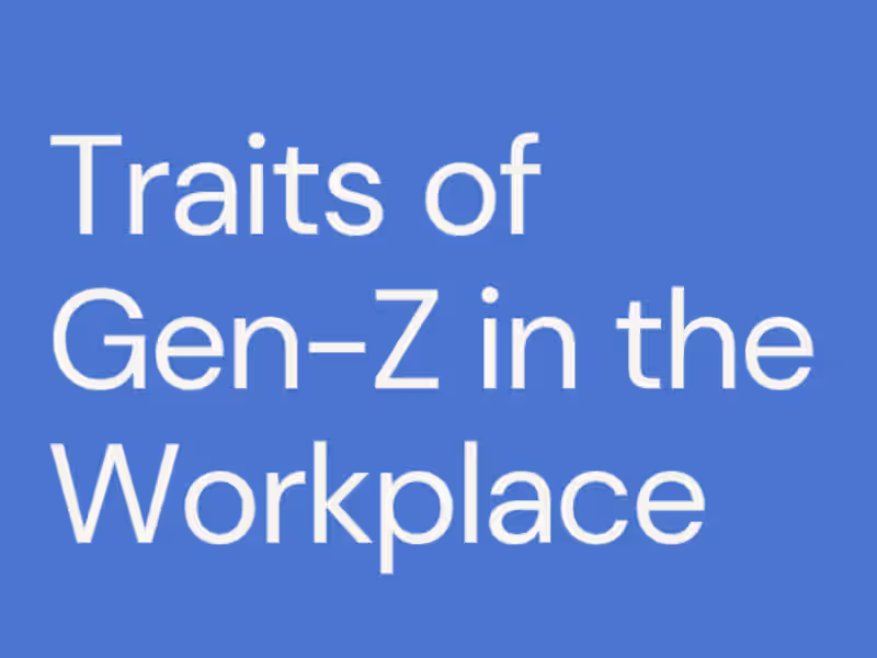 Cover image for The Future of Work: Attracting and Retaining Gen-Z Talent