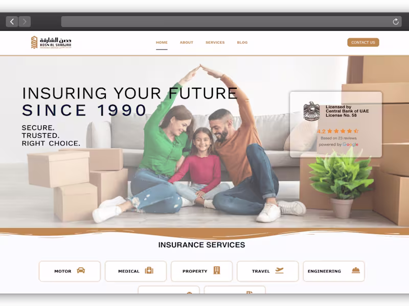 Cover image for Website Design & Development