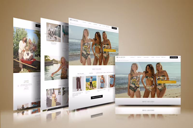 Cover image for Premium E-Commerce Website Design