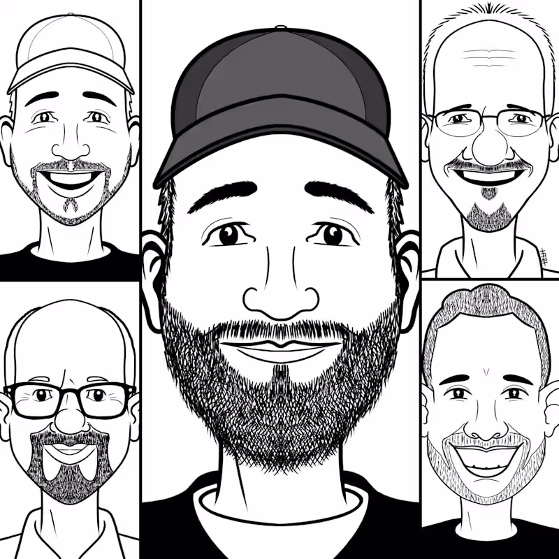 Cover image for Traditional Caricature