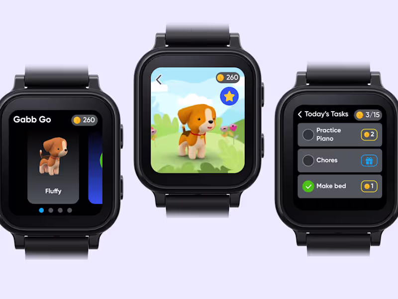 Cover image for A smartwatch app designed to
