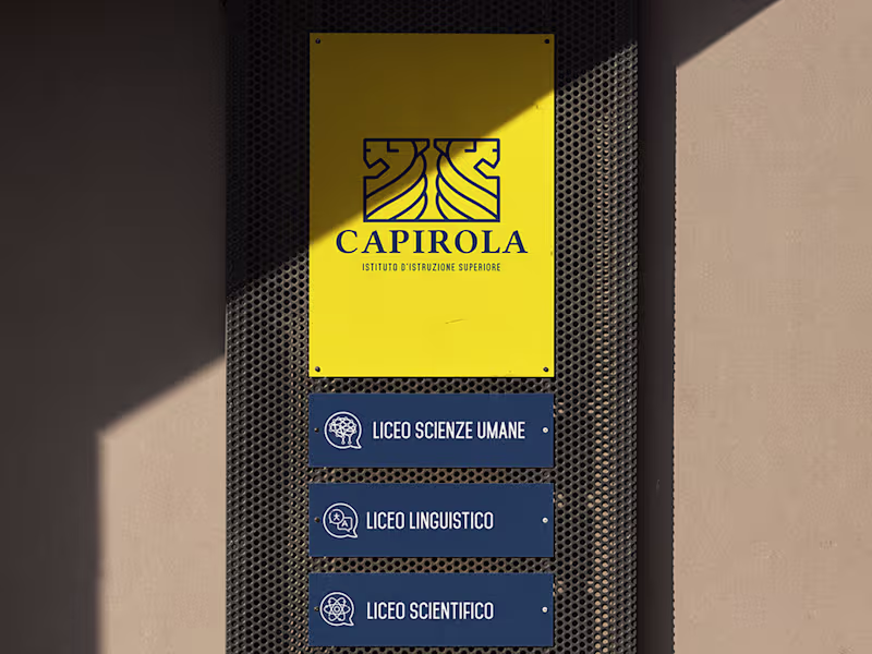 Cover image for Vincenzo Capirola High School —