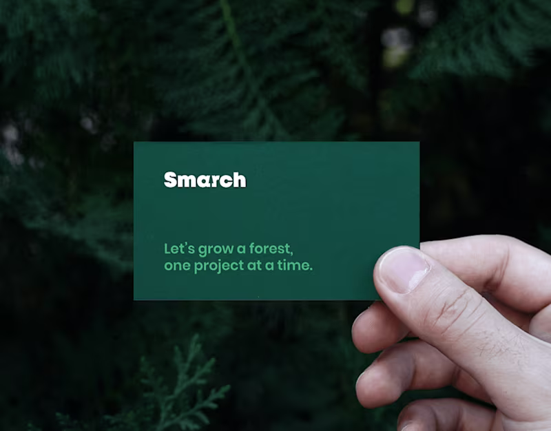 Cover image for Smarch - Branding & Web Design