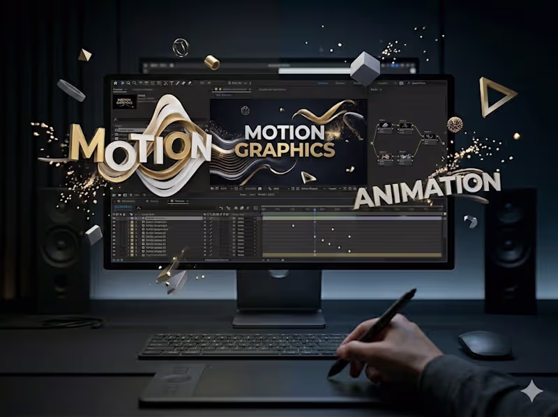 Cover image for Motion Graphics & Animated Content