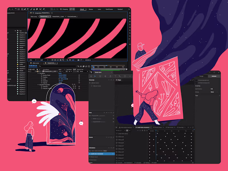 Cover image for Motion & Illustration