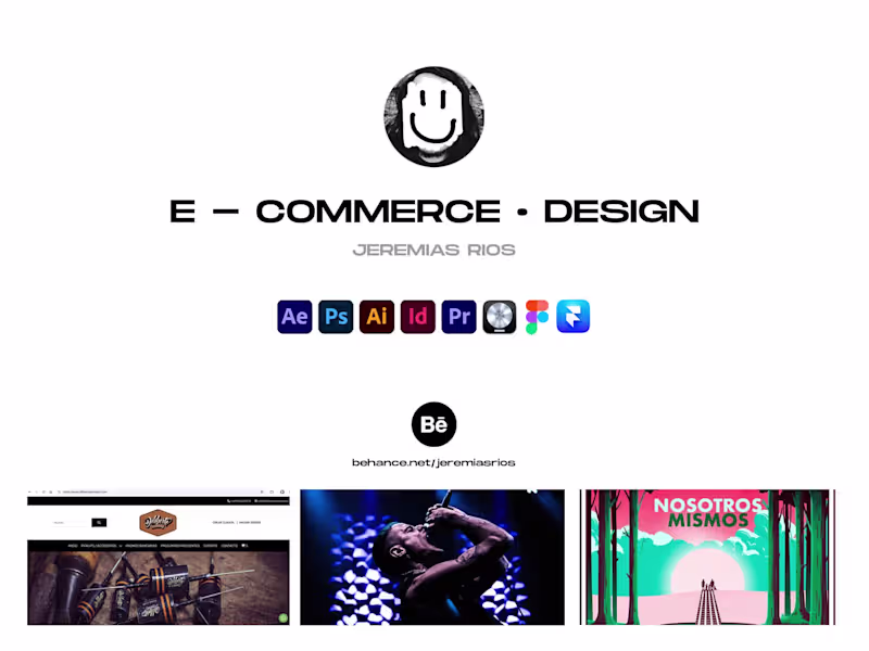 Cover image for E - Commerce Design