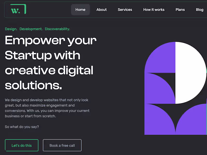 Cover image for Weblayer - Creative Digital Solutions