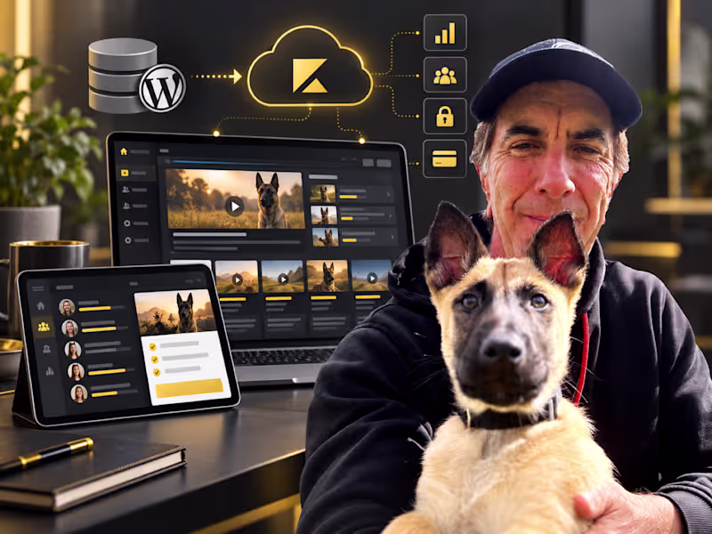 Cover image for WordPress-to-Kajabi Membership Migration for Robert Cabral