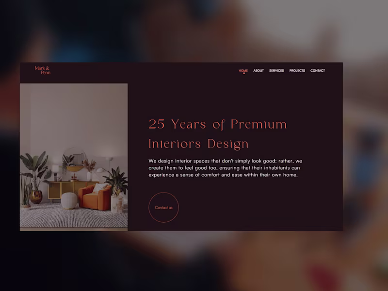 Cover image for Mark & Penn Interiors