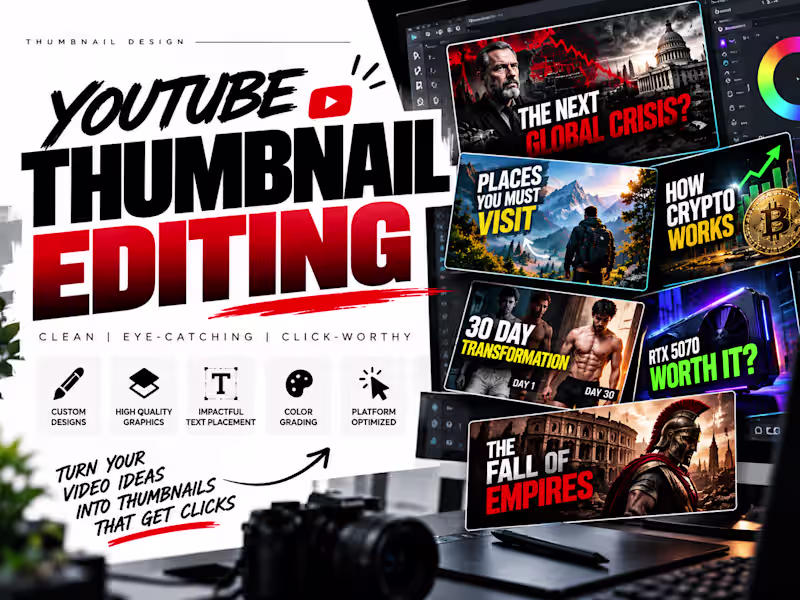 Cover image for Thumbnail Design 