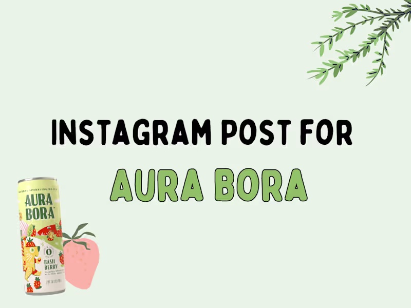 Cover image for Aura Bora "Unhinged" Instagram Post