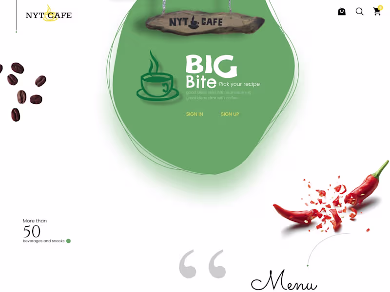 Cover image for NYT Cafe