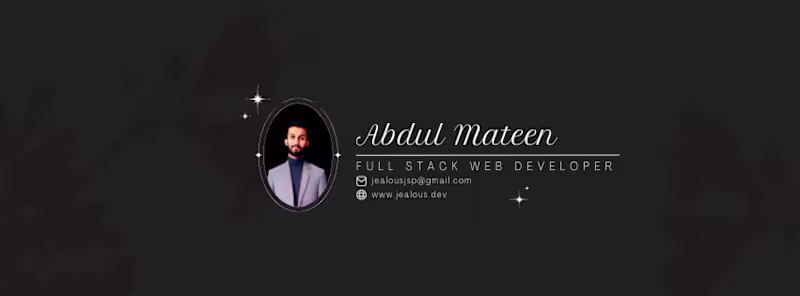 Cover image for Full Stack Web Development | Software Engineer