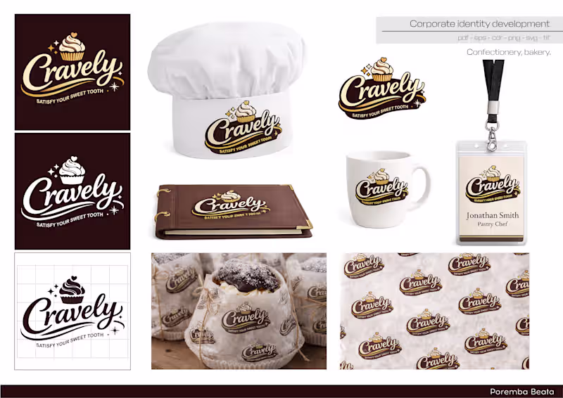 Cover image for Brand Identity Design