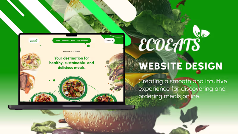 Cover image for ECOEATS Website :: Behance