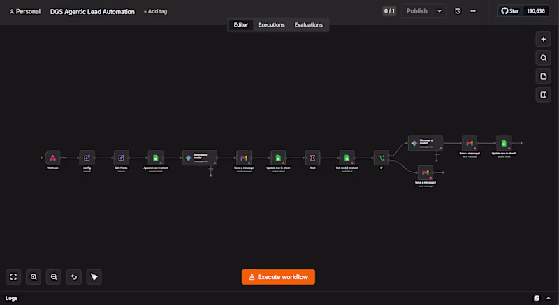 Cover image for Developed an automated, multi-day backend