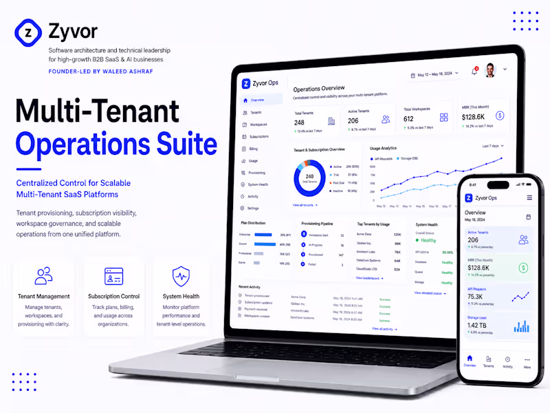 Cover image for Multi-Tenant Operations Suite