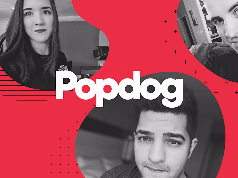 Cover image for Popdog