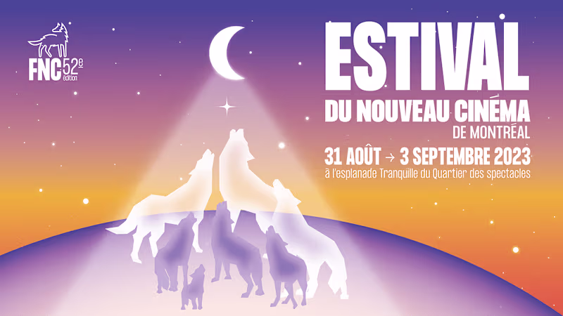 Cover image for Estival du nouveau cinéma 2023