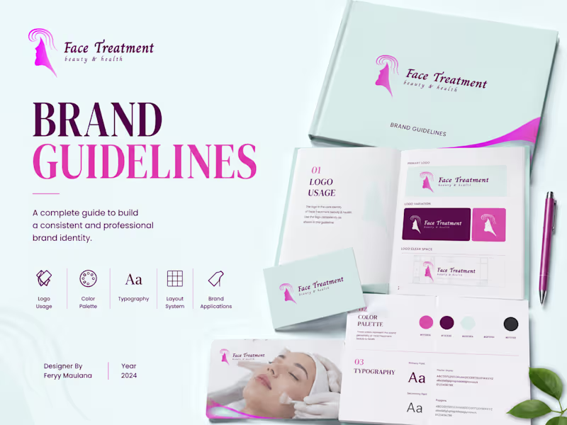 Cover image for Brand Guidelines