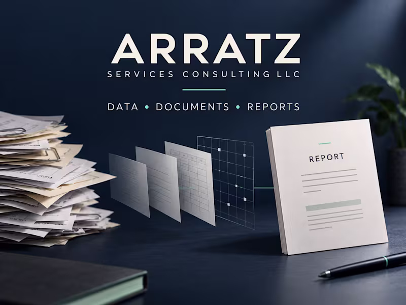 Cover image for Reusable sales & inventory report from up to 3 files