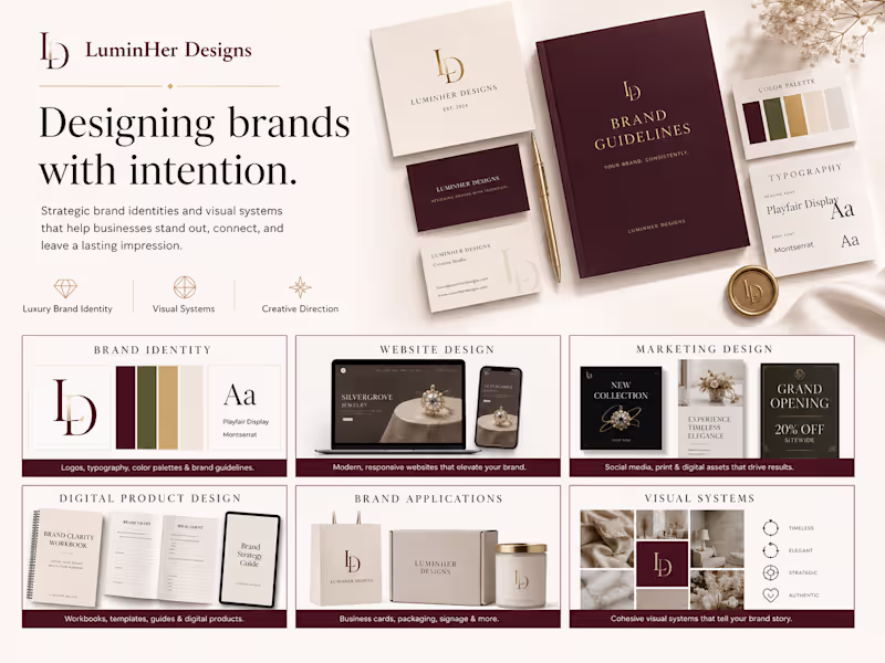 Cover image for Website Design & Development