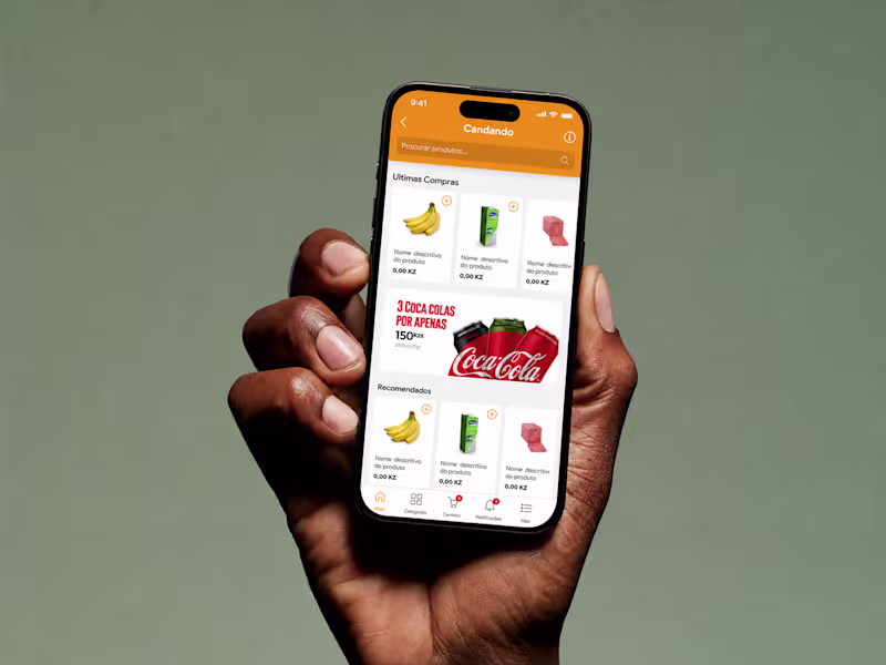 Cover image for Mais Compras - Brand Identity and App Design