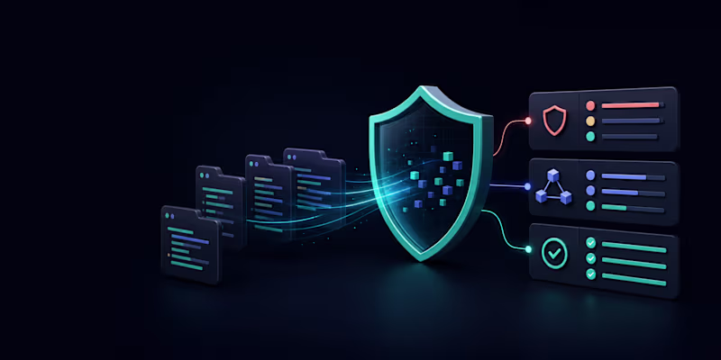 Cover image for Validation-first security-review framework — a