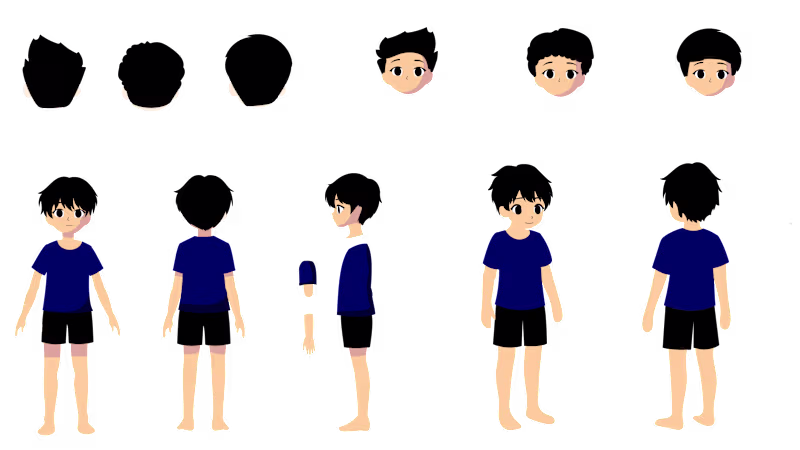 Cover image for 2D Character Animation