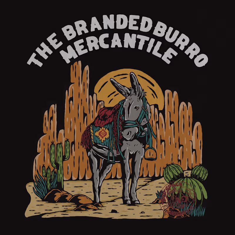 Cover image for 🤠THE BRANDED BURRO MERCANTILE
Bringing the
