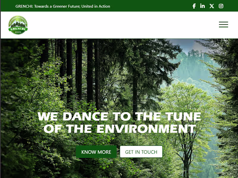 Cover image for GRENCHI Website Redesign