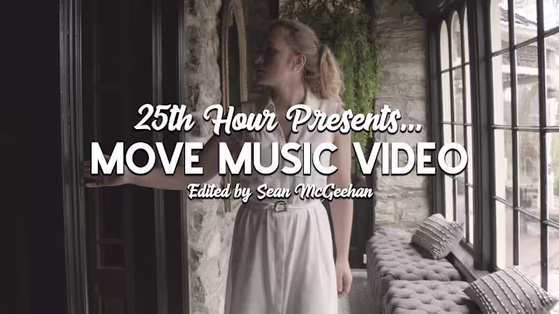 Cover image for Music Video