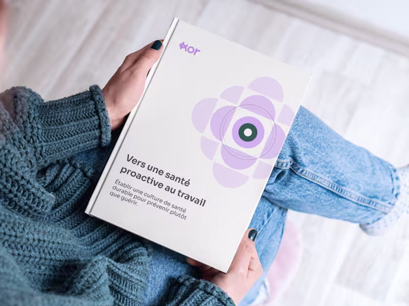 Cover image for Print & Digital Marketing design for Kor.care