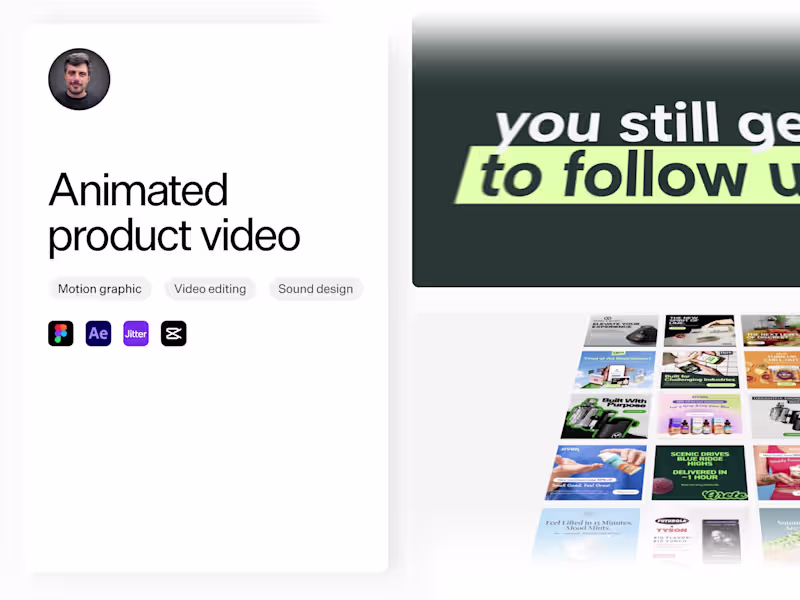 Cover image for Animated Product Launch Video