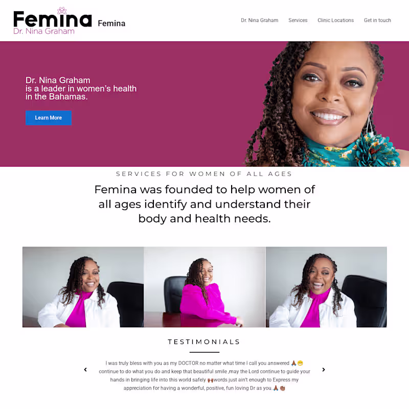 Cover image for Brand Update for Medical Professional