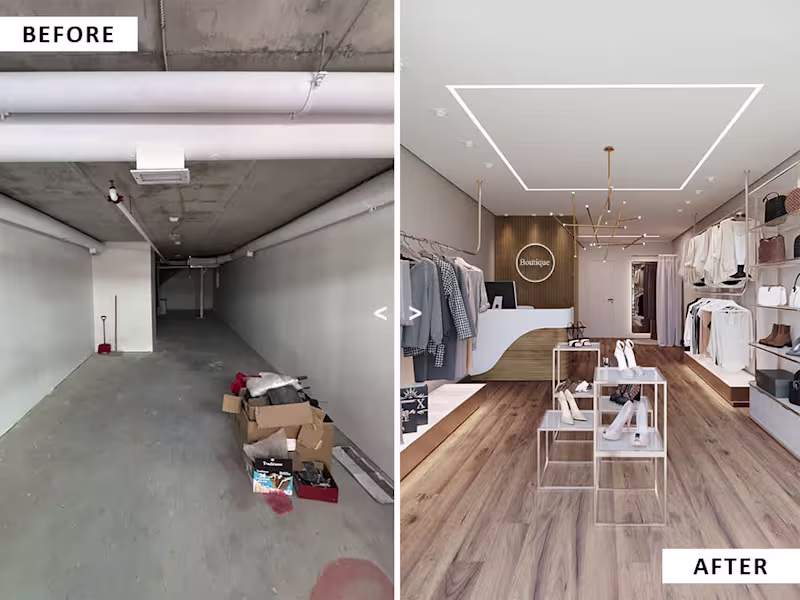 Cover image for Commercial Space option for Retail Store