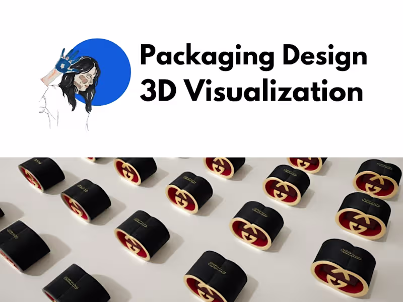 Cover image for Product Packaging Design & 3D Visualization