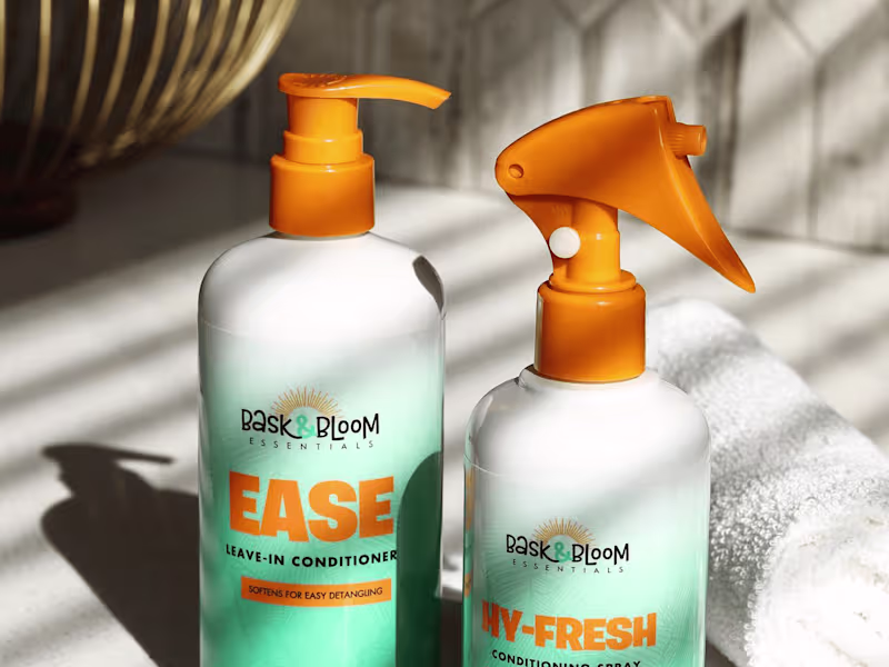 Cover image for Beauty PR for haircare brand