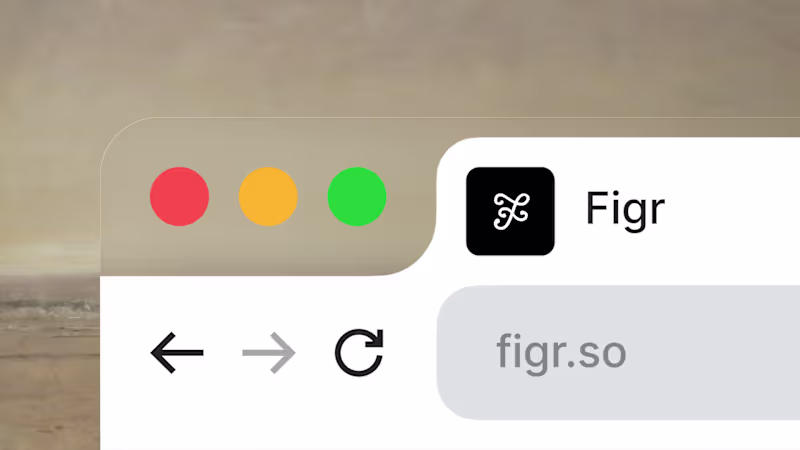 Cover image for more about Figr!