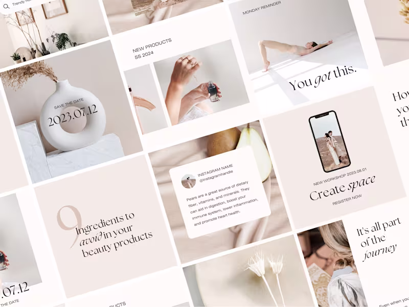 Cover image for Social media templates with Canva