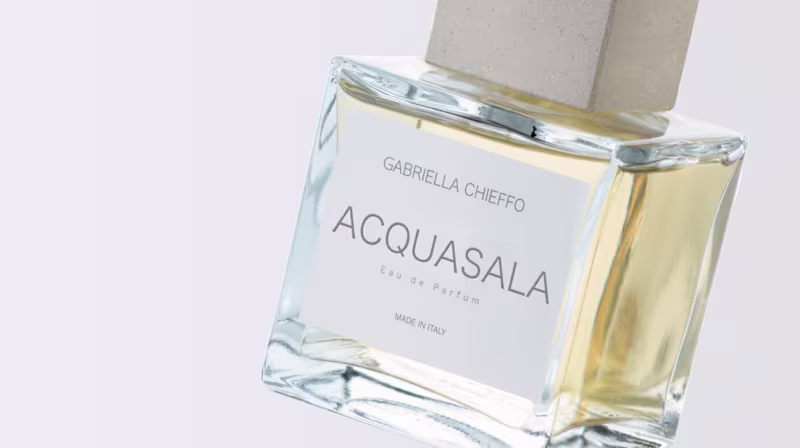 Cover image for Branding and product development of a parfum brand