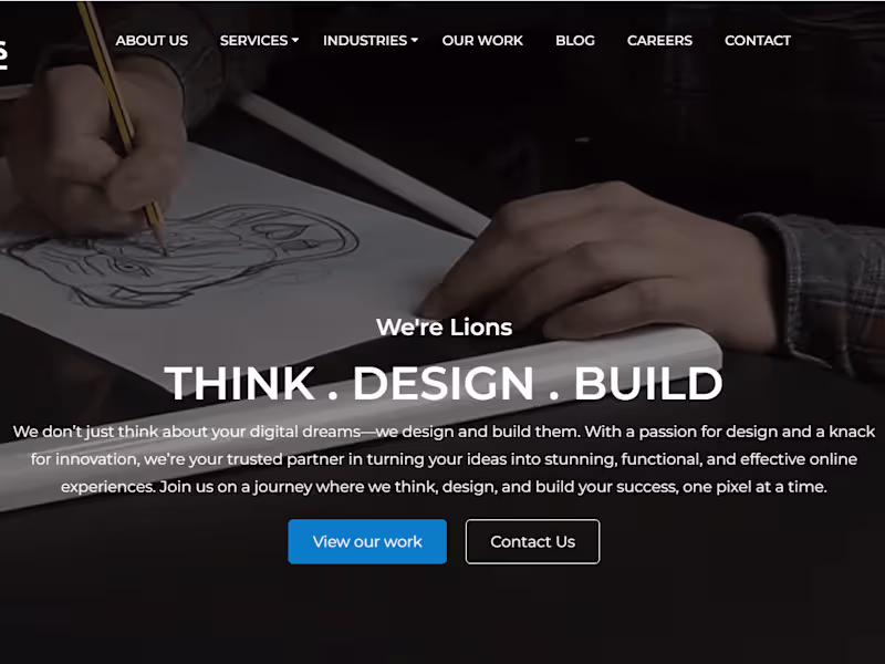 Cover image for PSD to HTML Conversion Services