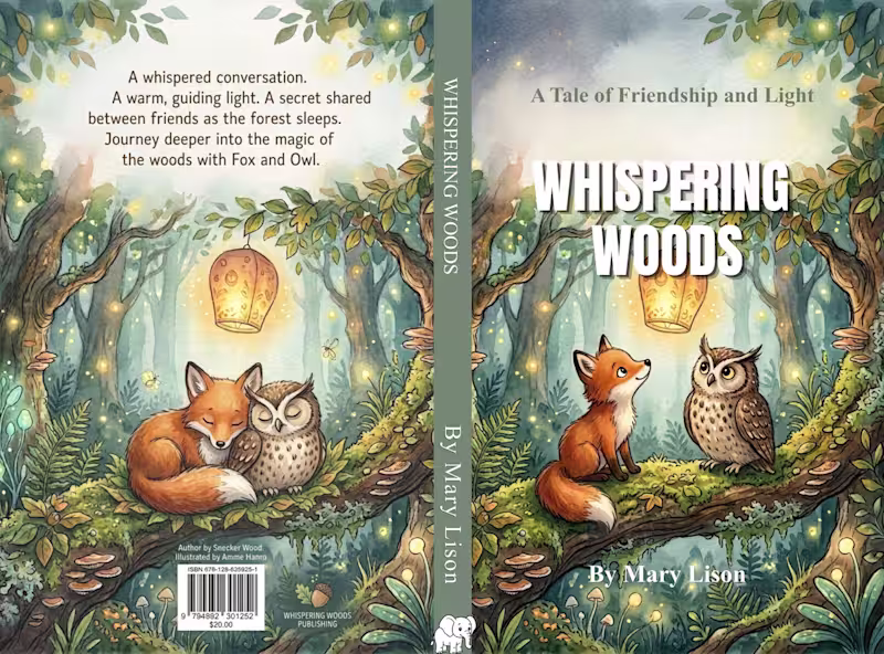 Cover image for Children's Book Cover Design: Illustrated & Custom
