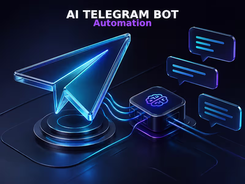 Cover image for Telegram Lead Capture Bot for Your Business