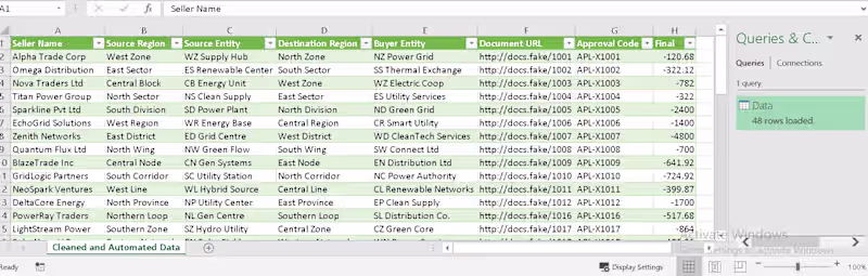 Cover image for Optimize Data Management with Excel Power Query Automation